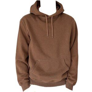 H&M Brown Essential Hoodie Size S